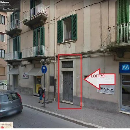 Vakantiehuis Loft 79 Matera